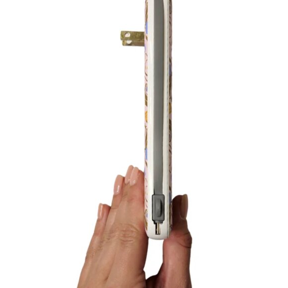 *NIB* Portable Phone Charging Bank in Amalfi Lemon Design - Picture 4 of 11